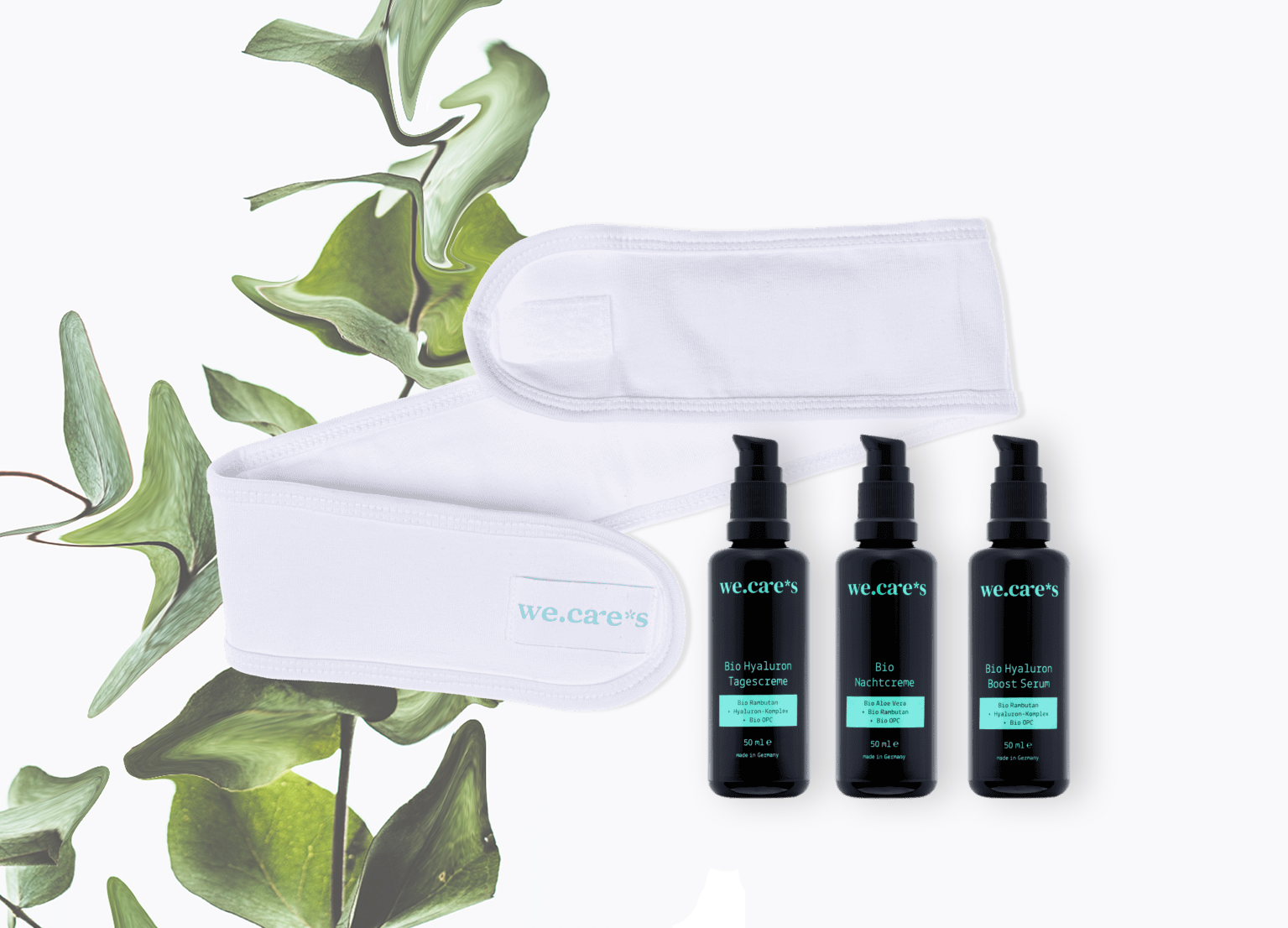 Face Routine Band Daily Face Routine Set – we cares BIO NATURKOSMETIK